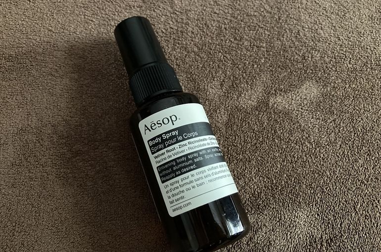 ボディスプレー