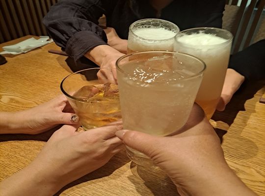 乾杯