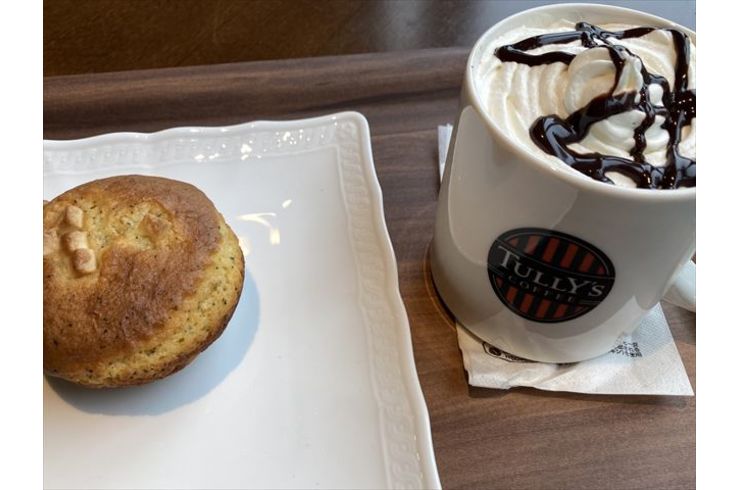 カフェ休憩