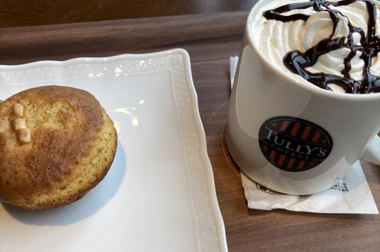 カフェ休憩