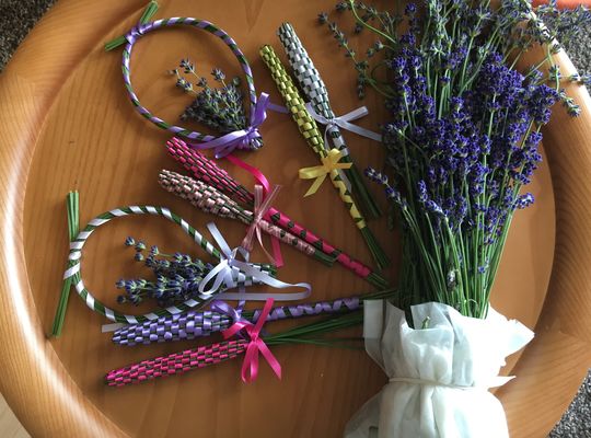 ラベンダースティック